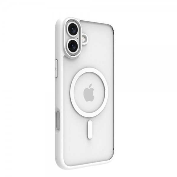 dbramante1928 iPhone 16 Plus Cover Grenen MagSafe Hvid