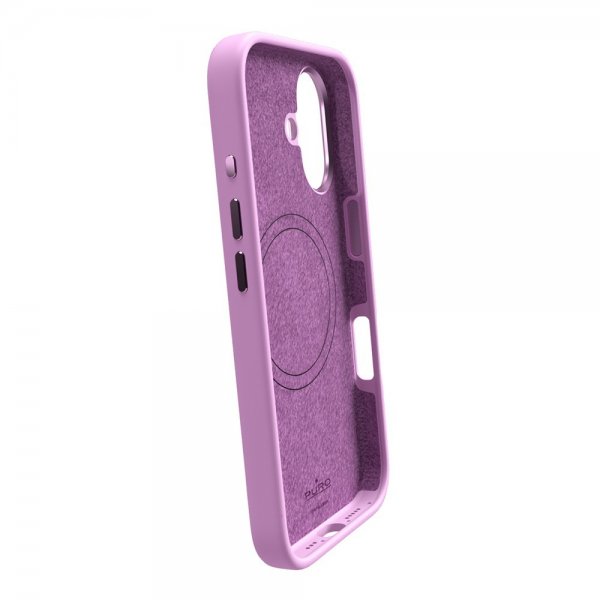 Puro iPhone 16 Plus Cover ICON Mag Pro Rosa