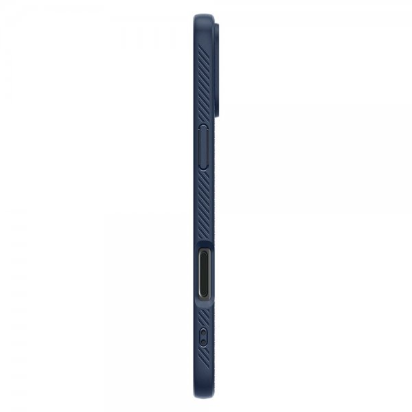 Spigen iPhone 16 Plus Cover Liquid Air Navy Blue