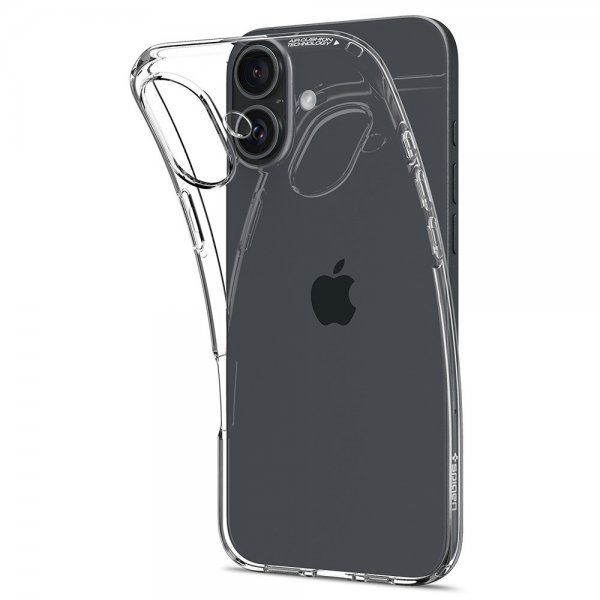 Spigen iPhone 16 Plus Cover Liquid Crystal Crystal Clear