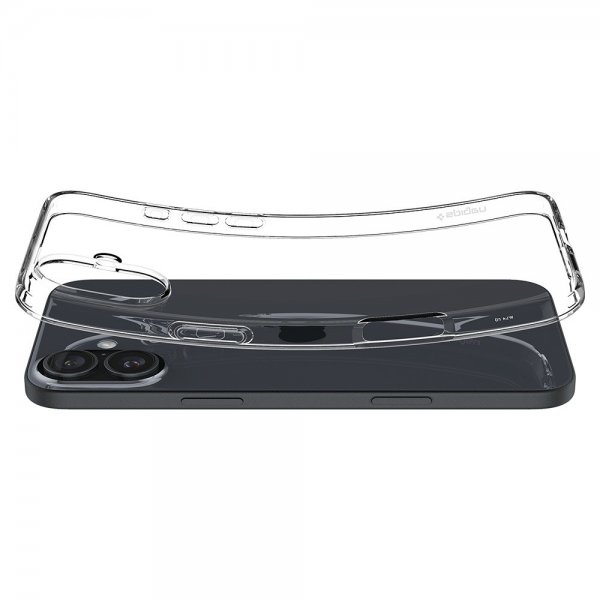 Spigen iPhone 16 Plus Cover Liquid Crystal Crystal Clear