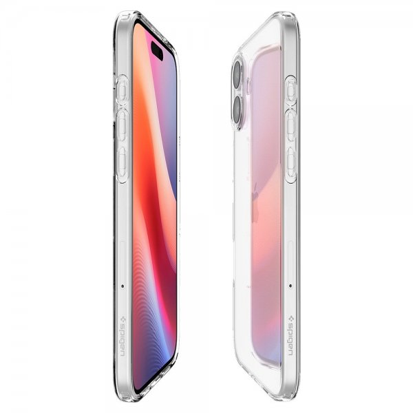 Spigen iPhone 16 Plus Cover Liquid Crystal Crystal Clear