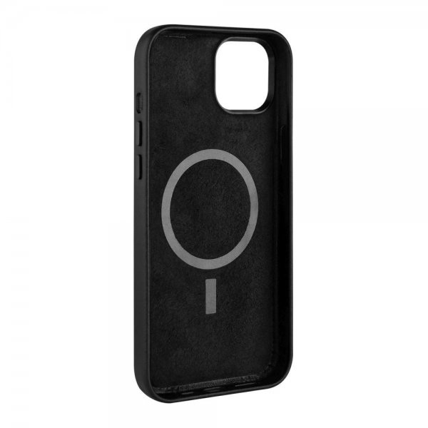 Fast iPhone 16 Plus Cover MagLeather Sort