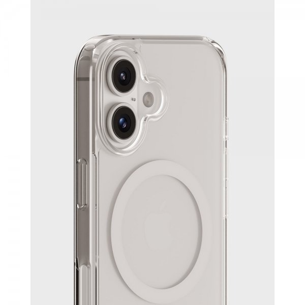 holdit iPhone 16 Plus Cover MagSafe Case Hvid