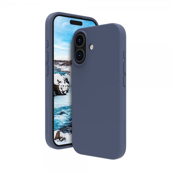 dbramante1928 iPhone 16 Plus Cover Monaco MagSafe Pacific Blue