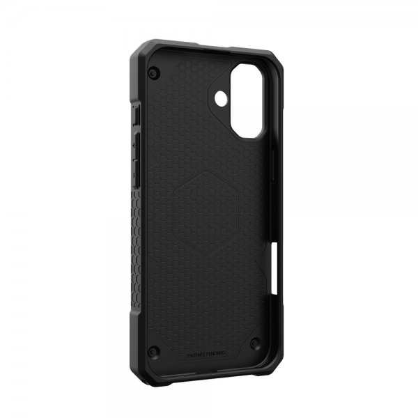 Urban Armor Gear (UAG) iPhone 16 Plus Cover Monarch Pro Kevlar MagSafe Sort