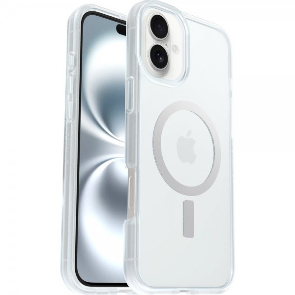 Otterbox iPhone 16 Plus Cover React MagSafe Transparent