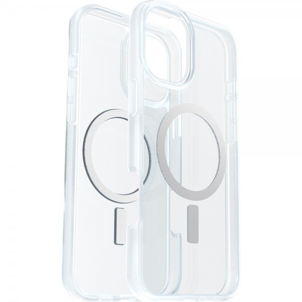 Otterbox iPhone 16 Plus Cover React MagSafe Transparent