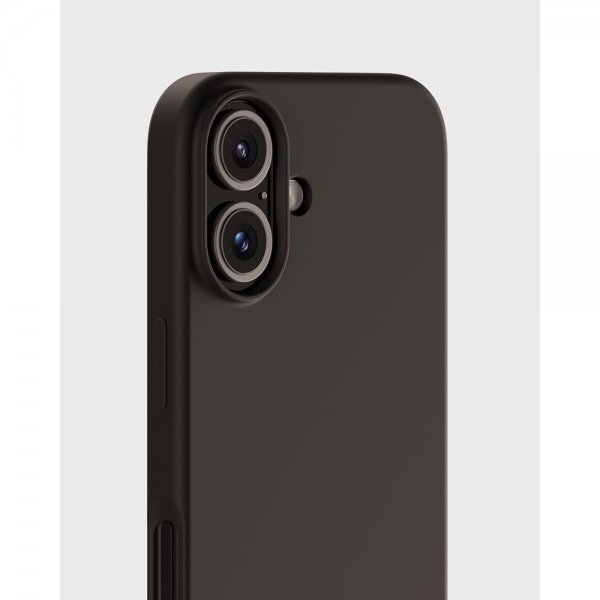 holdit iPhone 16 Plus Cover Silikone Sort
