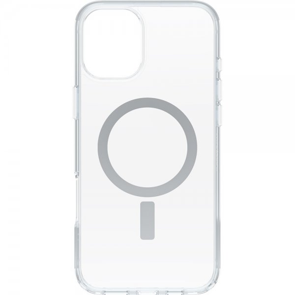 Otterbox iPhone 16 Plus Cover Symmetry Clear MagSafe Transparent
