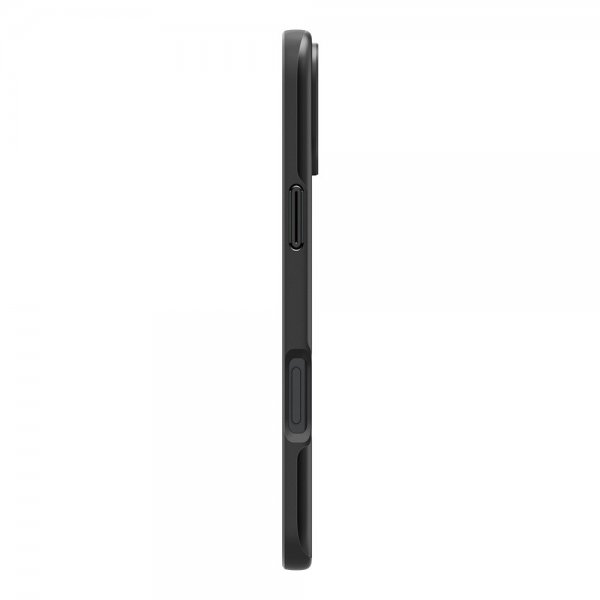Spigen iPhone 16 Plus Cover Thin Fit MagFit Sort