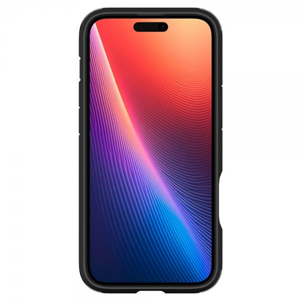 Spigen iPhone 16 Plus Cover Tough Armor MagFit Sort