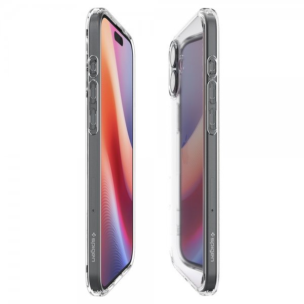 Spigen iPhone 16 Plus Cover Ultra Hybrid Crystal Clear