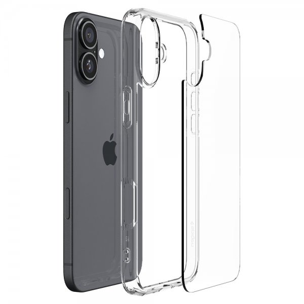 Spigen iPhone 16 Plus Cover Ultra Hybrid Crystal Clear