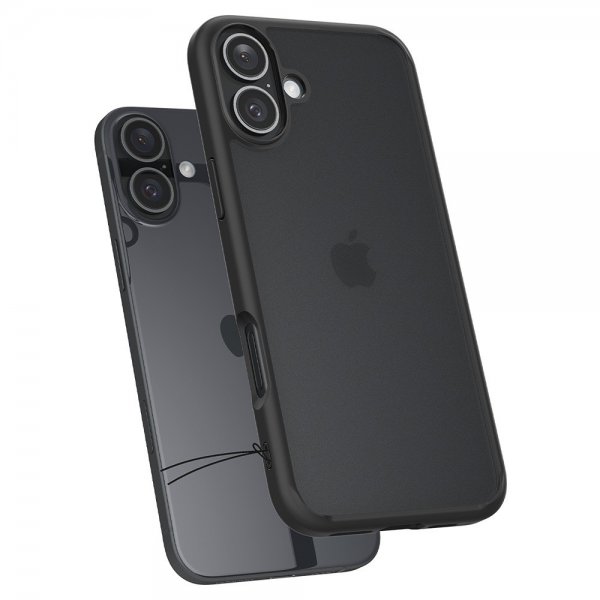 Spigen iPhone 16 Plus Cover Ultra Hybrid Frost Black