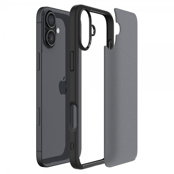 Spigen iPhone 16 Plus Cover Ultra Hybrid Frost Black
