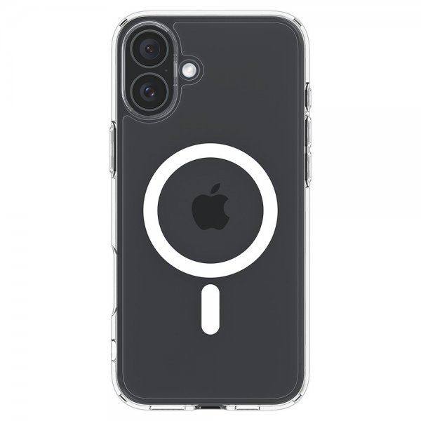 Spigen iPhone 16 Plus Cover Ultra Hybrid MagFit Hvid