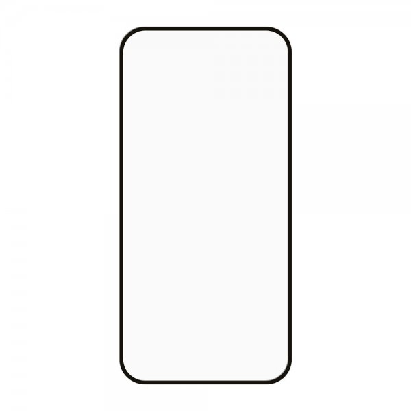 Vivanco iPhone 16 Plus Skærmbeskyttelse Fuld Skærm