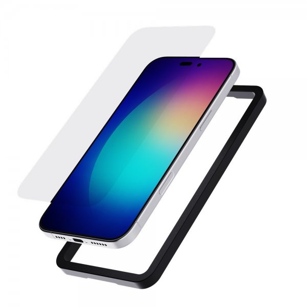 Tech21 iPhone 16 Plus Skærmbeskytter Impact Glass 2-pak