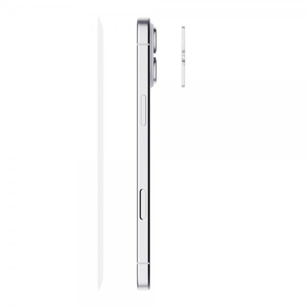 Tech21 iPhone 16 Plus Skærmbeskytter og Kamerabeskyttelse Impact Glass Sæt