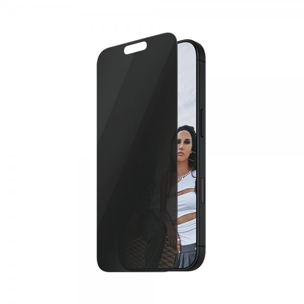 SAFE by PanzerGlass iPhone 16 Plus Skærmbeskyttelse Privacy EasyAligner