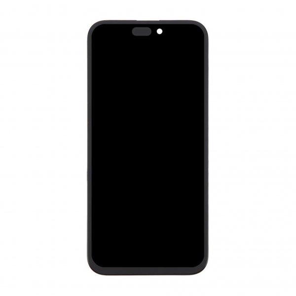 iPhone 16 Plus Soft OLED-skærm Høj kvalitet Sort (DD brand)