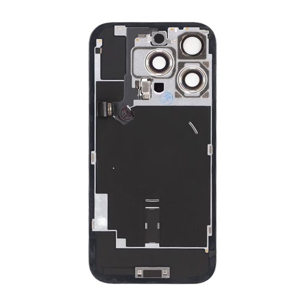 iPhone 16 Pro Bagside Glas - Guld