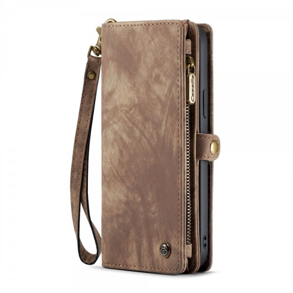 CaseMe iPhone 16 Pro Etui 008 Series Aftageligt Cover Brun