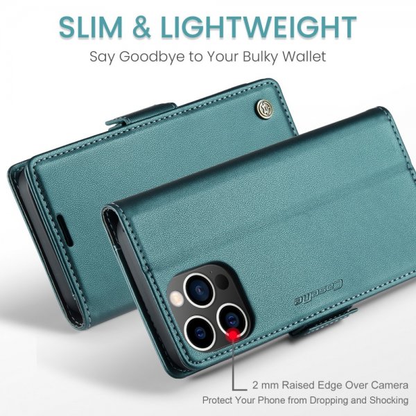 CaseMe iPhone 16 Pro Etui 023 Series Grøn