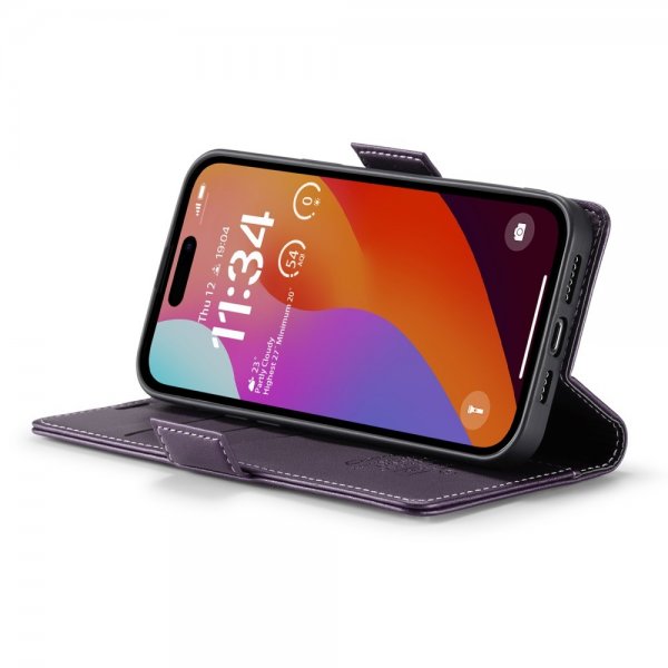 CaseMe iPhone 16 Pro Cover 023 Series Lilla