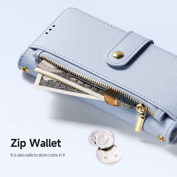 Dux Ducis iPhone 16 Pro Cover 2-i-1 Lawa Series MagSafe Blå