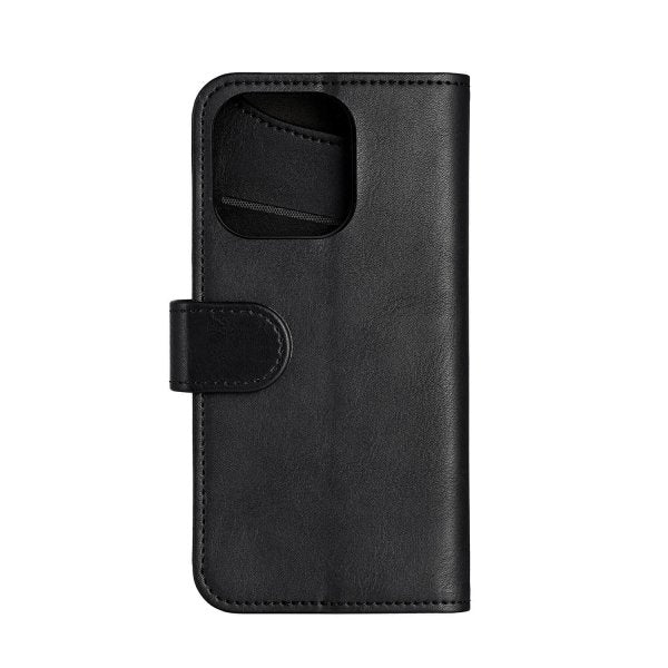 Gear iPhone 16 Pro Cover 3 Kortlommer Sort