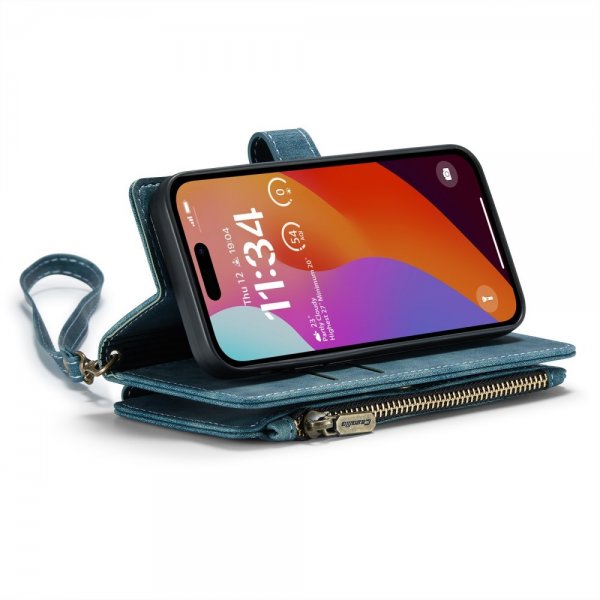 CaseMe iPhone 16 Pro Cover C30 Series Blå