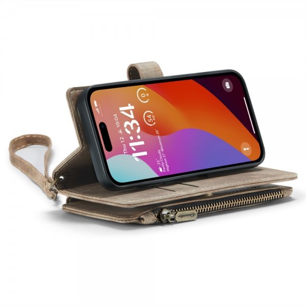 CaseMe iPhone 16 Pro Cover C30 Series Brun