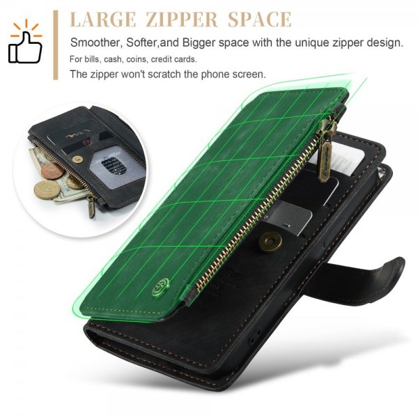 CaseMe iPhone 16 Pro Cover C30-serien Sort