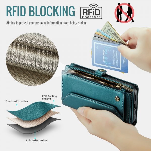 CaseMe iPhone 16 Pro Cover C36 Series Grøn