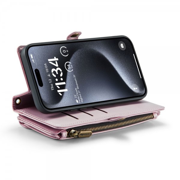CaseMe iPhone 16 Pro Cover C36 Series Pink