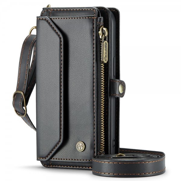 CaseMe iPhone 16 Pro Etui C36 Serie Sort