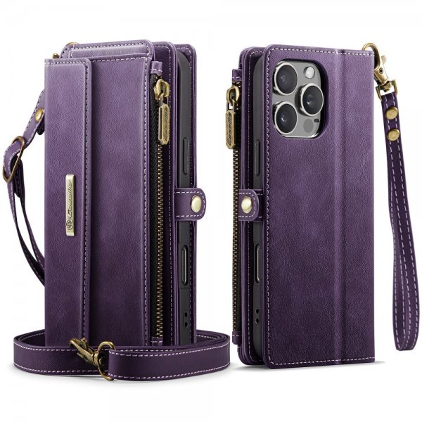 CaseMe iPhone 16 Pro Cover C39 Serie Lilla