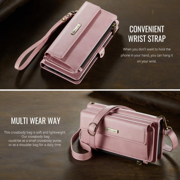 CaseMe iPhone 16 Pro Cover C39 Serie Rosa