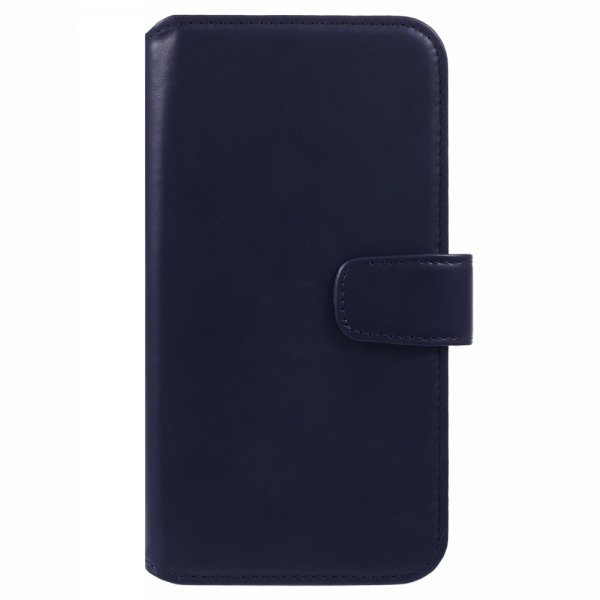 Nordic Covers iPhone 16 Pro Etui Essential Læder Heron Blue