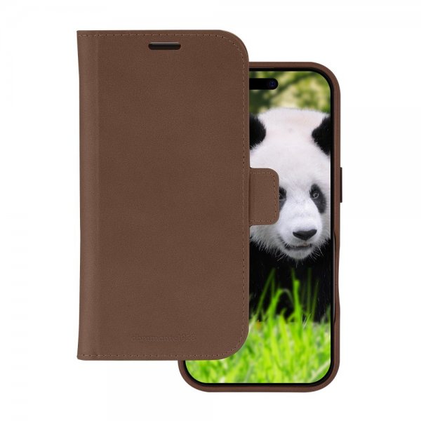 dbramante1928 iPhone 16 Pro Cover Lynge MagSafe Dark Tan