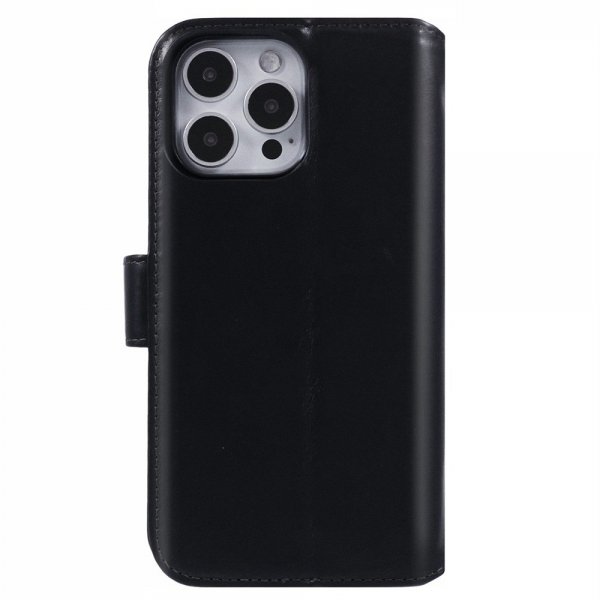 Nordic Covers iPhone 16 Pro Cover MagLeather Raven Black