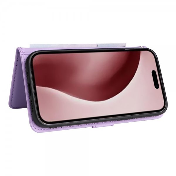 Betopnice iPhone 16 Pro Cover med Aftageligt Cover 005 Lilla