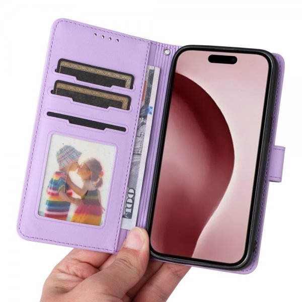 Betopnice iPhone 16 Pro Cover med Aftageligt Cover 005 Lilla