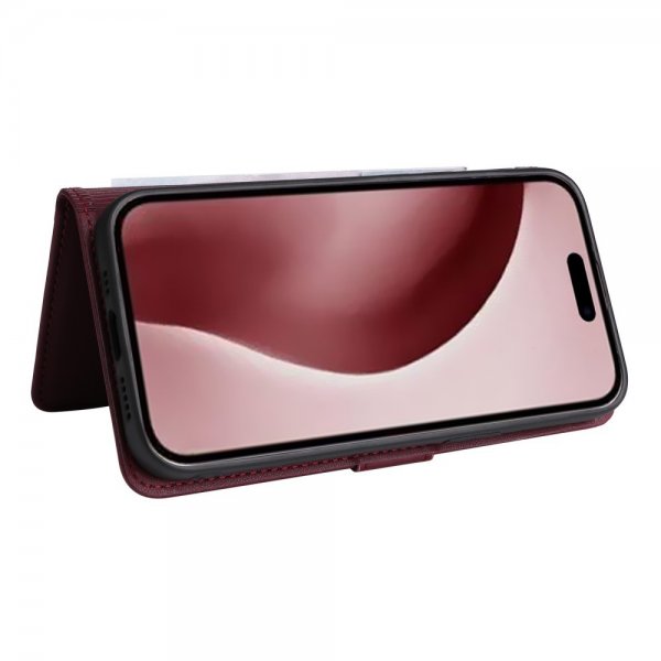 Betopnice iPhone 16 Pro Cover med Aftageligt Cover 005 Rød