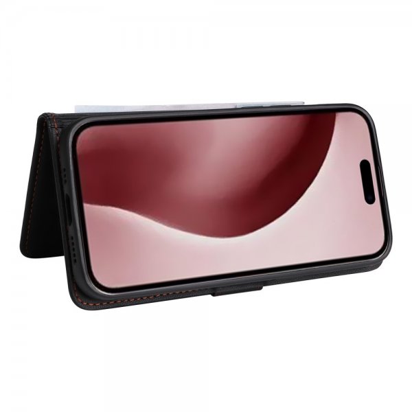 Betopnice iPhone 16 Pro Cover med Aftageligt Skal 005 Sort