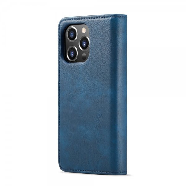 Dg.Ming iPhone 16 Pro Cover med Aftageligt Cover Blå