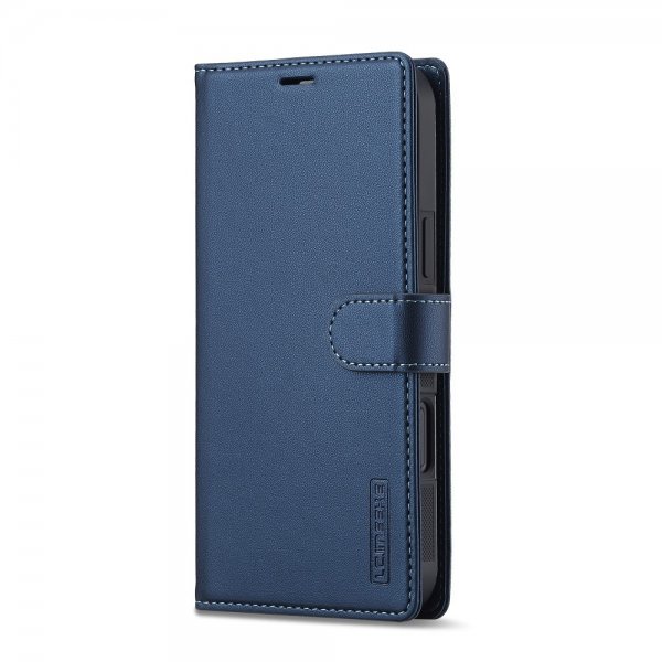 Lc.Imeeke iPhone 16 Pro Cover med Aftageligt Cover L2 Series MagSafe Blå