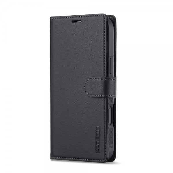 Lc.Imeeke iPhone 16 Pro Cover med Aftageligt Etui L2 Series MagSafe Sort